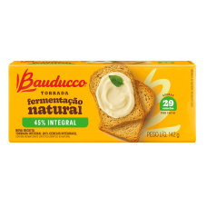 Torrada Integral Bauducco 142g