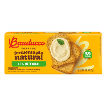 Torrada Integral Bauducco 142g