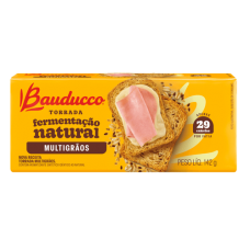 Torrada Multigrãos Bauducco 142g