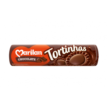 Tortinha Chocolate Marilan 140g
