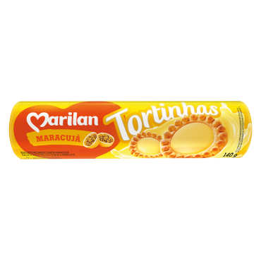 Tortinha de Maracujá Marilan 140g