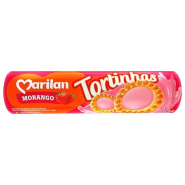 Tortinha de Morango Marilan 140g
