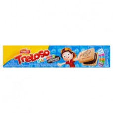 Bis. Recheio de Chocolate Suíço Vitarella Treloso Clubinho 130g