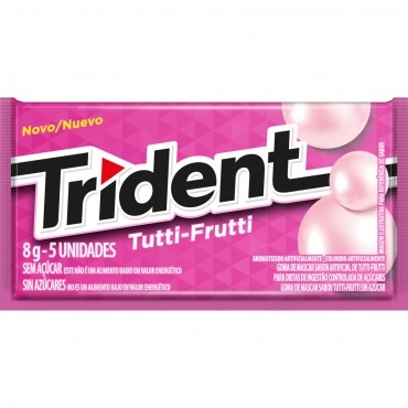 Trident Tutti Frutti 8,g