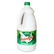 Água Sanitária Tubarão 2L