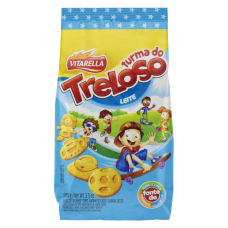 Biscoito Turma do Treloso Leite100g