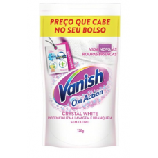 Vanish Tira Manchas Crystal Wite Sache 120g