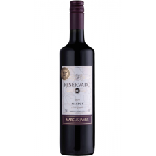 Tinto Reservado Merlot Marcus James 750ml