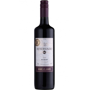 Tinto Reservado Merlot Marcus James 750ml