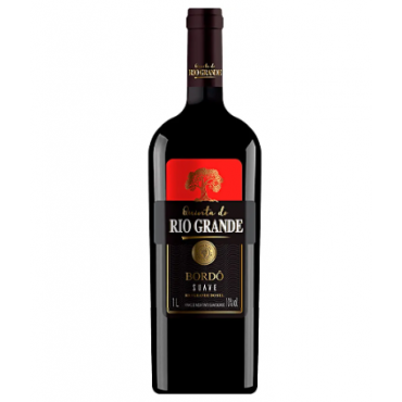 Vinho Tinto Quinta do Rio Grande Bordô 1L