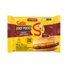 X Burguer Hot Pocket Picanha Sadia 145g