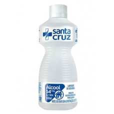 Álcool Líquido Santa Cruz 54º 500ml