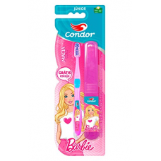 Escova Denta Infantil Macia BarBie Condor 1und
