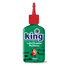 Óleo Lubrificante Multiuso King 100ml