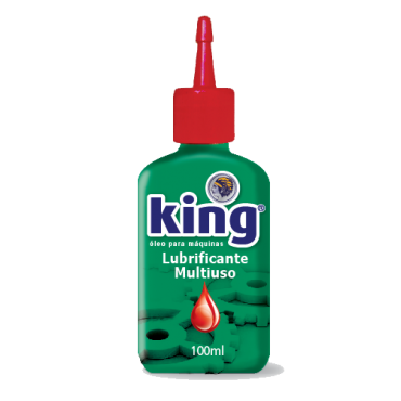 Óleo Lubrificante Multiuso King 100ml