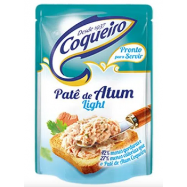 Patê de Atum Light Coqueiro 170g