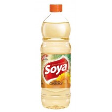 Óleo De Girassol Soya Pet 900ml