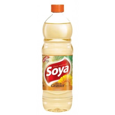 Óleo De Girassol Soya Pet 900ml