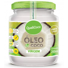 Óleo de Coco Virgem  Qualicoco 200ml