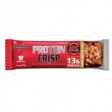 Barra de Proteína Integral Médica Sabor Trufa de Avelã 45g