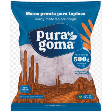 Goma te Tapioca Prura Goma 500g
