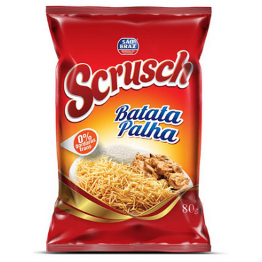 Batata Palha Scrusch 80g