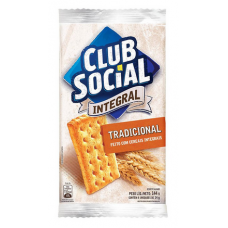 Biscoito Club Social Integral 156g