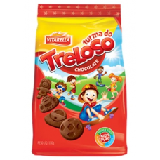 Biscoito Turma do Treloso Chocolate 100g