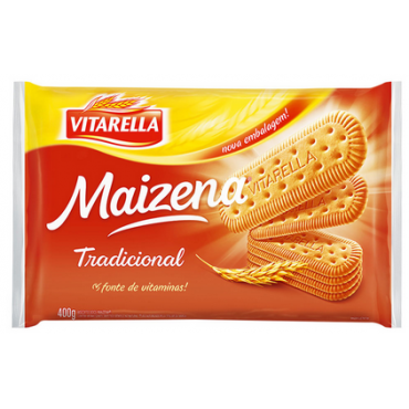 Biscoito Vitarella Maizena Tradicional 350g