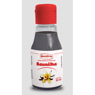 Aroma de Baunilha Mavalério 30ml