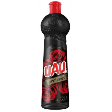 Uau Multiuso Perfumes Rosa e Sedução 500ml
