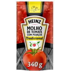 Molho de Tomate Tradicional Heinz 240g