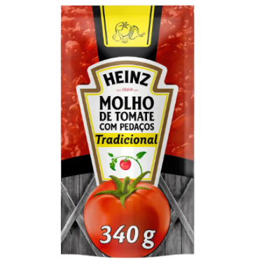 Molho de Tomate Tradicional Heinz 240g
