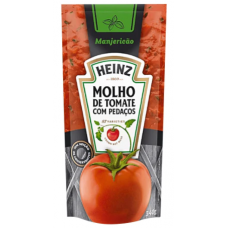 Molho de Tomate Com Manjericão Heinz 240g