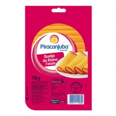 Queijo do Reino Fatiado Piracanjuba 150g