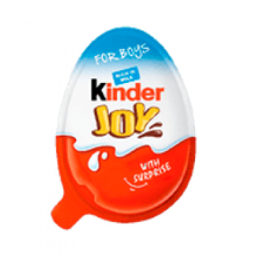 Kinder Ovo com Surpresa Joy Boys 20g