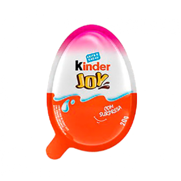 Kinder Ovo com Surpresa Joy Girls 20g