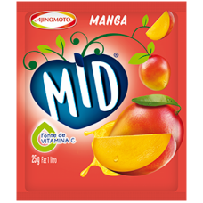 Refresco em Pó Mid Manga 25g