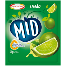 Referesco em Pó Mid Limão 25g