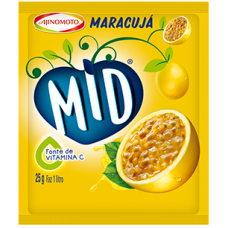 Refresco em Pó Mid Maracuja 25g
