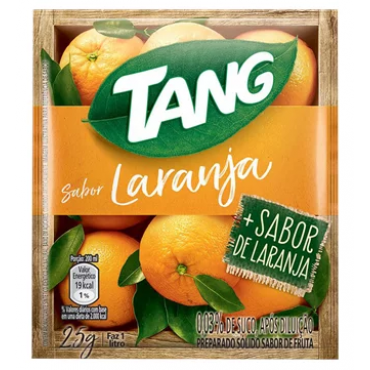 Refresco em Pó Tang de Laranja 18g 