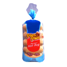 Pão de Cachorro Quente Pães&Pães 400g