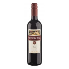 Vinho Tinto Seco de Mesa Country Wine 750ml