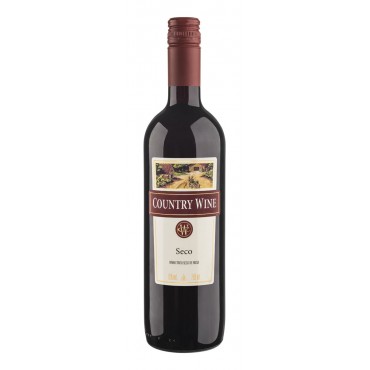 Vinho Tinto Seco de Mesa Country Wine 750ml