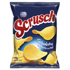 Batata Frita Scrusch São Braz 50g