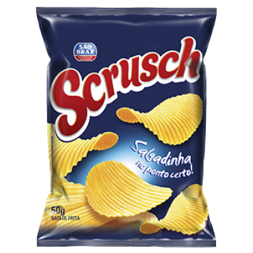 Batata Frita Scrusch São Braz 50g