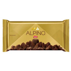 Barra de Chocolate ao Leite Nestlé Alpino 85g