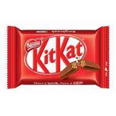 Mini Barra de Chocolate ao Leite com Biscoito Kit Kat 41,5g