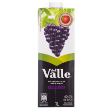 Bebida Del valle Néctar de Uva 1L