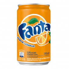 Refrigerante Fanta Laranja 220ml